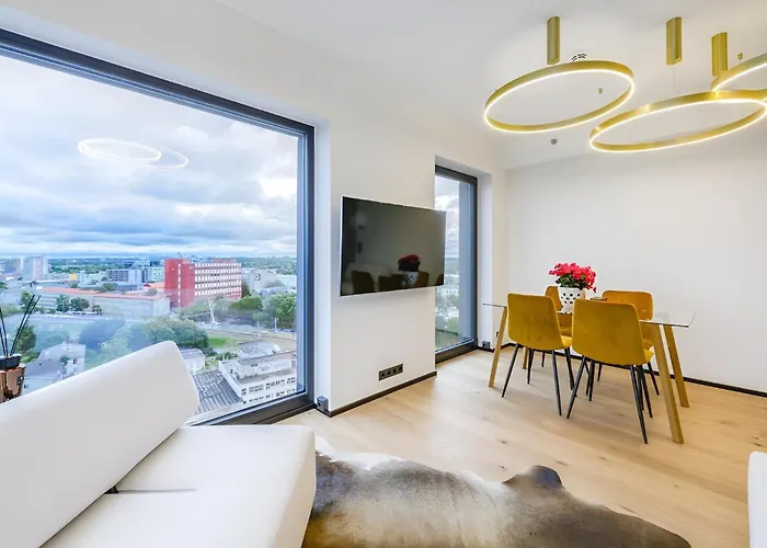 Luxury Apartment, Outstanding View, Free Parking * Tallinn