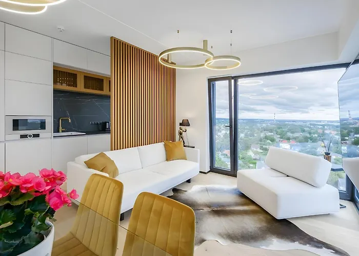 Διαμέρισμα Luxury Apartment, Outstanding View, Free Parking