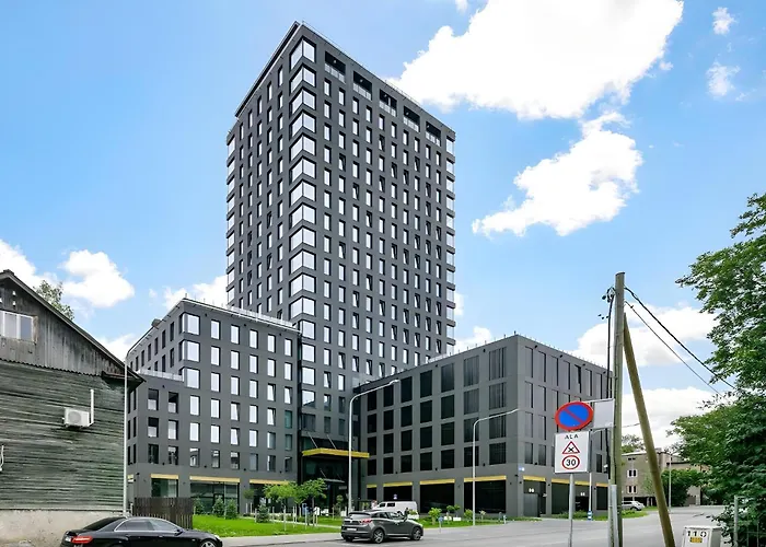 Luxury Apartment, Outstanding View, Free Parking * Tallinn